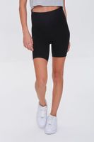 Women's Active Biker Shorts in Black, XS