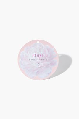 Peony Collagen Face Mask