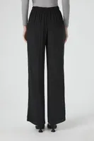 Women's Straight-Leg Crepe Pants