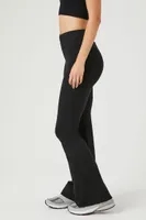 Women's Active Flare Leggings in Black Medium