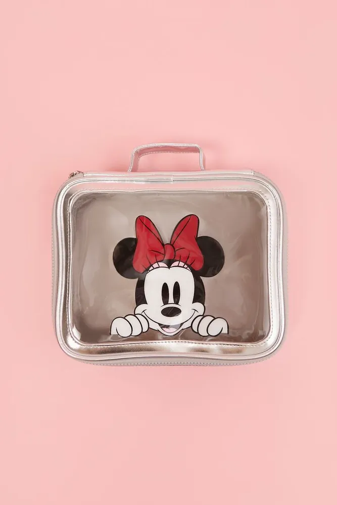 Disney Minnie Mouse Makeup Bag in Silver