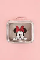 Disney Minnie Mouse Makeup Bag in Silver