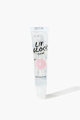 Squeeze Tube Lip Gloss in Clear