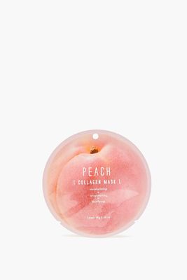 Peach Collagen Sheet Face Mask