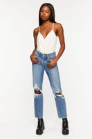 Women's Surplice Cami Bodysuit