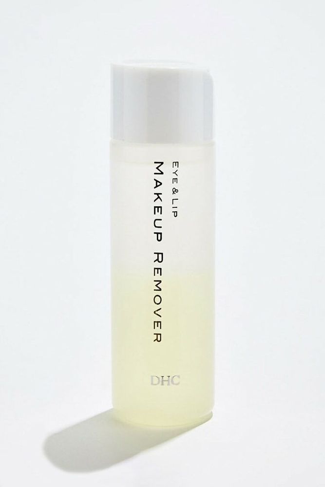 DHC Eye & Lip Makeup Remover in Yellow