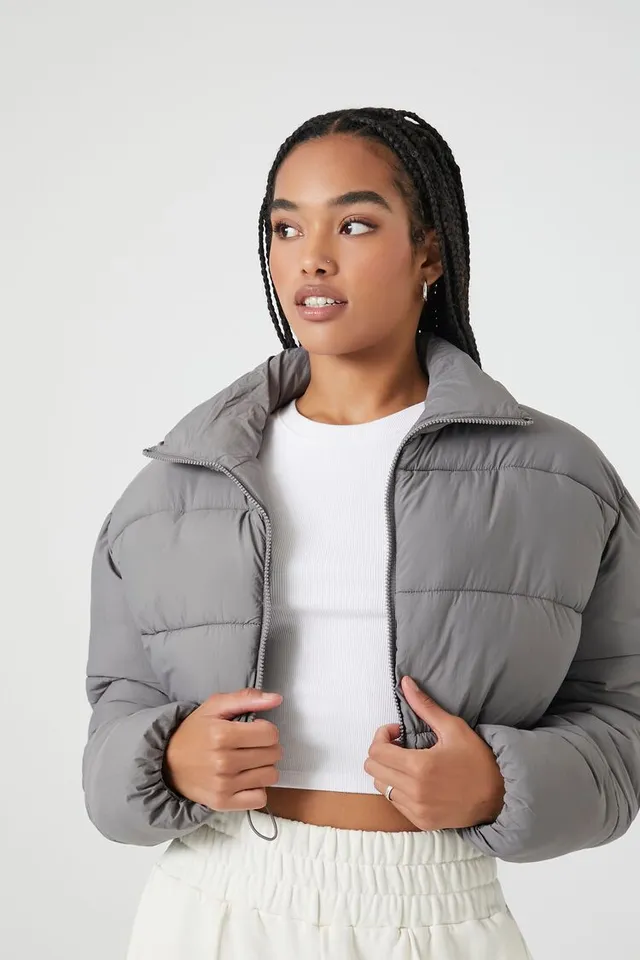 Stella Cropped Puffer Jacket