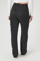 Women's High-Rise Wide-Leg Cargo Pants