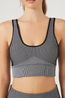 Women's Seamless Scoop-Neck Sports Bra