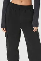 Women's Fleece Cargo Joggers