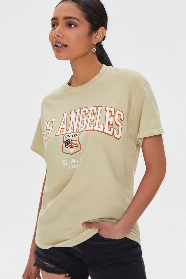 Lids Los Angeles Dodgers Tiny Turnip Women's Stitched Baseball T