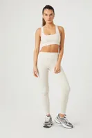 Women's Seamless Racerback Sports Bra in Birch Large