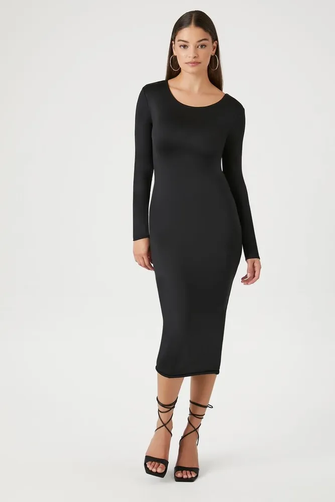 Women's Bodycon Midi Dress