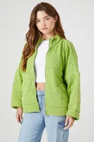 Women's Quilted Zip-Up Jacket