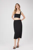 Women's Midi Column Skirt