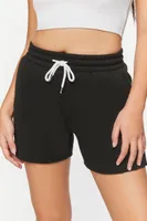 Women's Fleece Drawstring Shorts