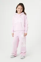 Girls Barbie Graphic Hoodie (Kids) in Pink, 13/14