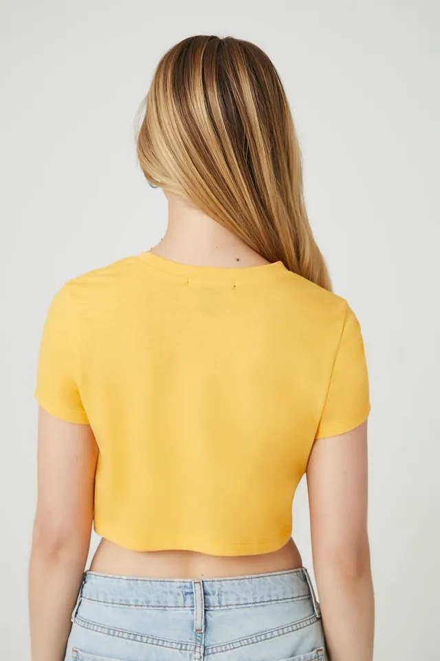 Yellow Tops & Shirts  Women's Yellow Tops Forever 21