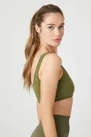 Women's Scoop-Neck Sports Bra