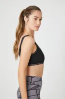 Women's Scoop-Neck Sports Bra