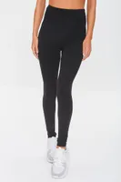 Women's Active High-Rise Leggings in Black, XL