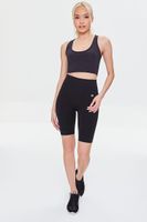 Women's Active Cutout Crop Top