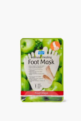 Purederm Healing Foot Mask in Green