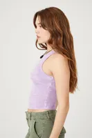 Women's Tie-Dye Racerback Tank Top