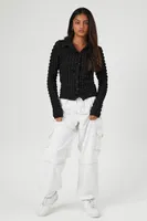 Women's Quilted Long-Sleeve Shirt