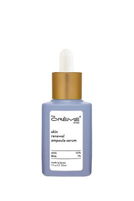 The Crème Shop Skin Renewal Ampoule Serum - Cremecoction AHA + BHA