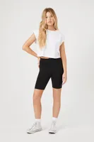 Women's Organically Grown Cotton Bike Shorts