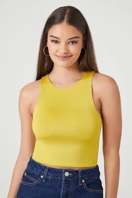 Women's Contour Cropped Tank Top