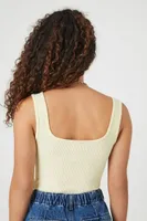 Women's Seamless Square-Neck Bodysuit