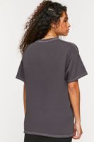 Women's Pink Floyd Graphic T-Shirt in Grey, XL