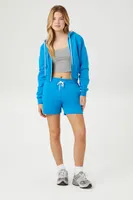 Women's Fleece Drawstring Shorts