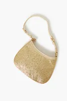 Women's Rhinestone Shoulder Bag in Gold