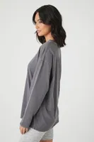 Women's Oversized Drop-Sleeve Top