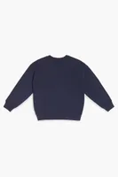 Kids Looney Tunes Pullover (Girls + Boys) in Navy, 11/12