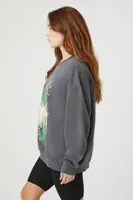 Women's Fleece DMX Graphic Pullover