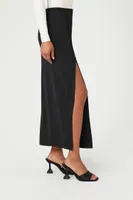 Women's Maxi Slit Skirt Medium