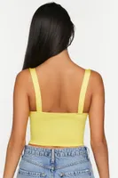 Women's Cropped Bustier Top