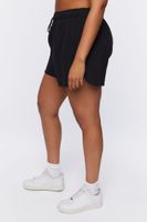 Women's Pull-On Drawstring Shorts 0X