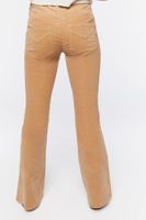 Women's Corduroy Flare Pants Toast