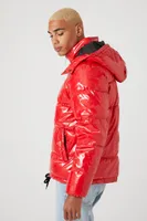 Men Quilted Puffer Jacket