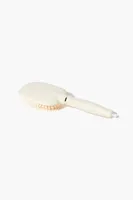 Mixed Bristle Hair Brush in Cream