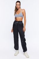 Women's Active Tearaway Pants in Black Small