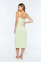 Women's V-Neck Midi Cami Dress