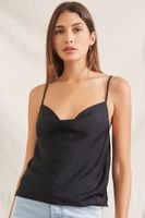 Women's Cowl Neck Cami Small