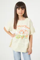 Girls Hello Kitty & Friends T-Shirt (Kids) in Tan, 13/14