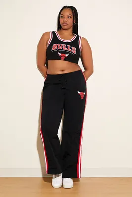 Women's Chicago Bulls Pants Black,